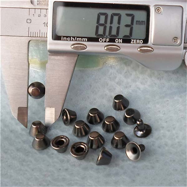 XT035 Bucket Rivets(iron/brass) 8x5mm 1000pcs/bag