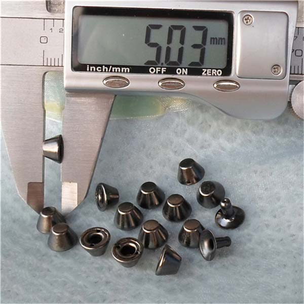 XT035 Bucket Rivets(iron/brass) 8x5mm 1000pcs/bag