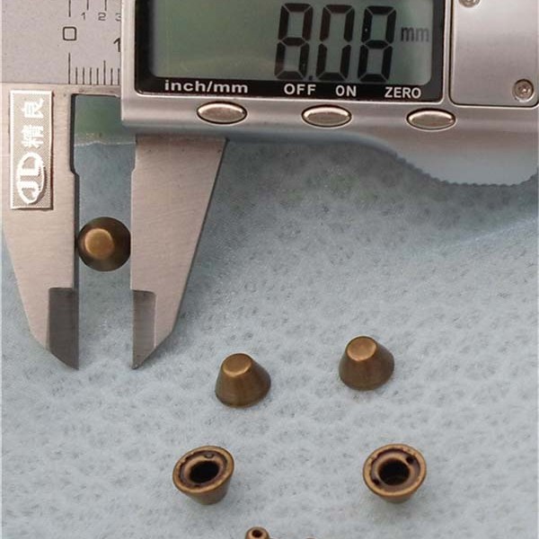 XT035 Bucket Rivets(iron/brass) 8x5mm 1000pcs/bag