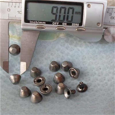 T036 Bucket Rivets(iron/brass) 9x5.7mm 1000pcs/bag