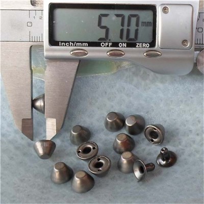 T036 Bucket Rivets(iron/brass) 9x5.7mm 1000pcs/bag