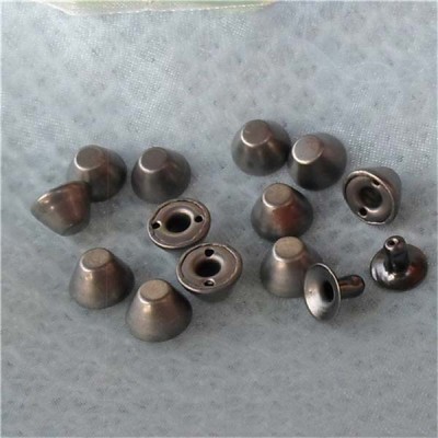 T036 Bucket Rivets(iron/brass) 9x5.7mm 1000pcs/bag