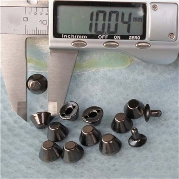 XT037 Bucket Rivets(iron/brass) 10x6mm 1000pcs/bag