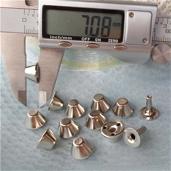 XT038 Bucket Rivets(iron/brass) 12x7mm 1000pcs/bag