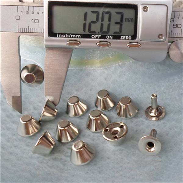 XT038 Bucket Rivets(iron/brass) 12x7mm 1000pcs/bag
