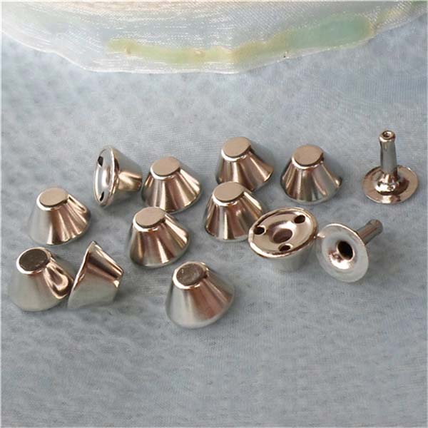 XT038 Bucket Rivets(iron/brass) 12x7mm 1000pcs/bag