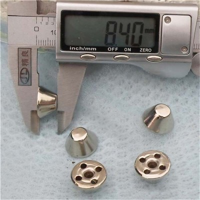 T039 Copper Bucket Rivets(iron/brass) 15x8.4mm 100pcs/bag