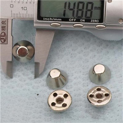 T039 Copper Bucket Rivets(iron/brass) 15x8.4mm 100pcs/bag