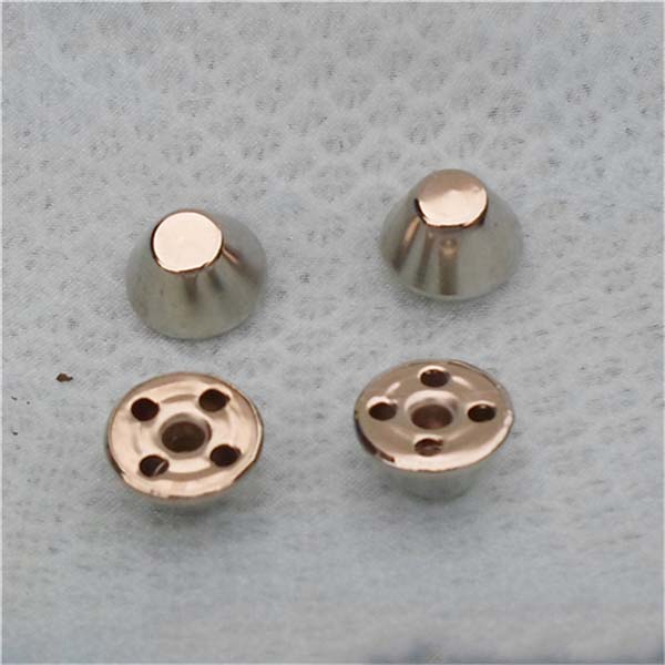 T039 Copper Bucket Rivets(iron/brass) 15x8.4mm 100pcs/bag