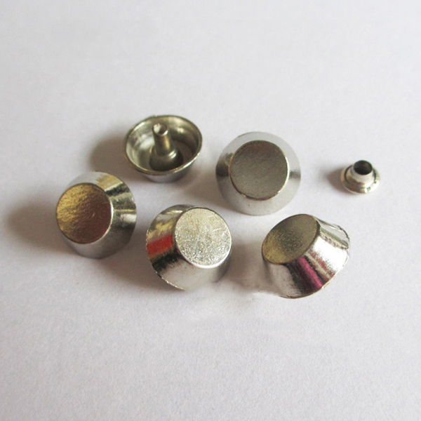 X1205 Bucket Alloy Rivets 12x5mm 100pcs