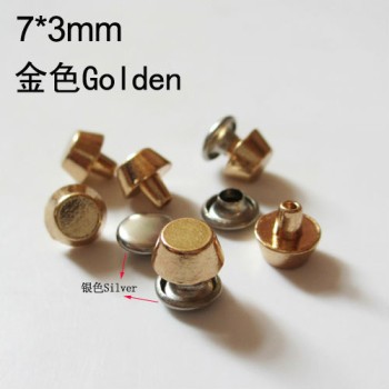 XB0703 Bucket Alloy Rivets 7x3mm 1000pcs