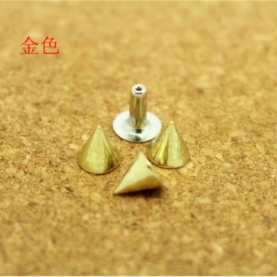 D0707 Cone Alloy Rivets 7x7mm 100pcs/bag