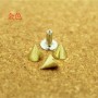 D0707 Cone Alloy Rivets 7x7mm 100pcs/bag