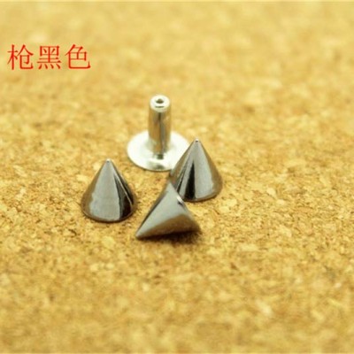 D0707 Cone Alloy Rivets 7x7mm 100pcs/bag