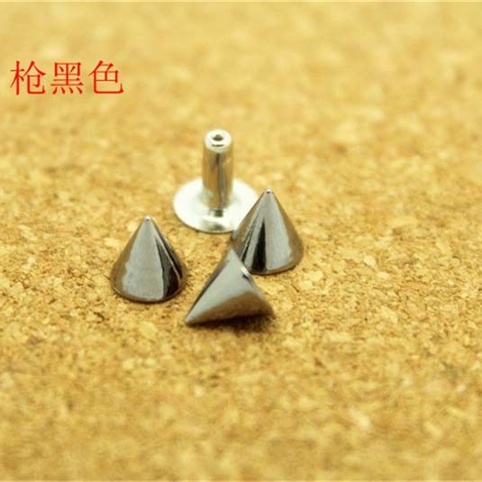 D0707 Cone Alloy Rivets 7x7mm 100pcs/bag