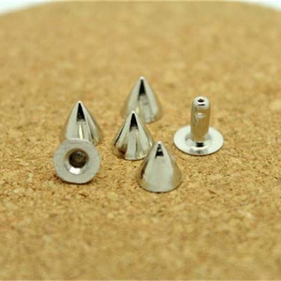 D0707 Cone Alloy Rivets 7x7mm 100pcs/bag