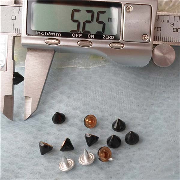 K001 Cone Alloy Rivets 6x5.3mm 100pcs/bag