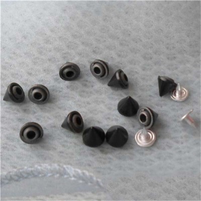 K003 Cone Alloy Rivets 7x7mm 100pcs/bag