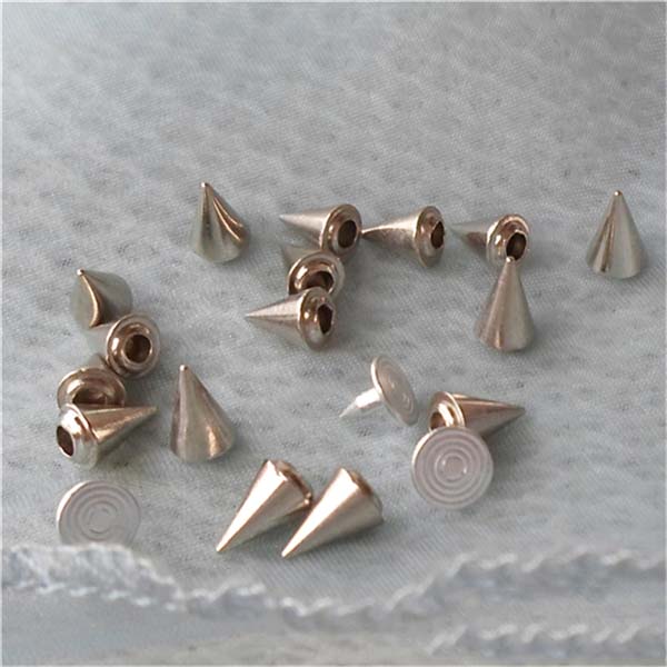 K004 Cone Alloy Rivets 5.5x8.5mm 100pcs/bag