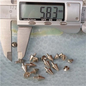 XK005 Pack Of Cone Rivets 6x10mm 100pcs/bag