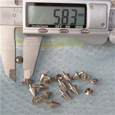 XK005 Pack Of Cone Rivets 6x10mm 100pcs/bag