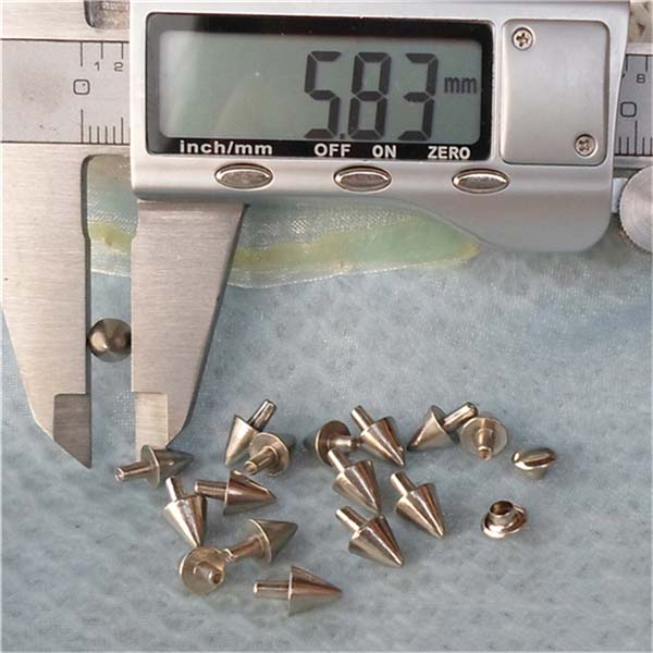 XK005 Pack Of Cone Rivets 6x10mm 100pcs/bag