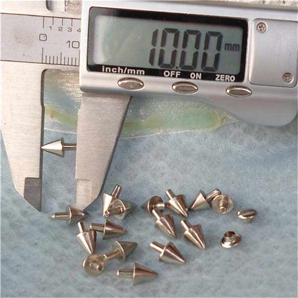 XK005 Pack Of Cone Rivets 6x10mm 100pcs/bag