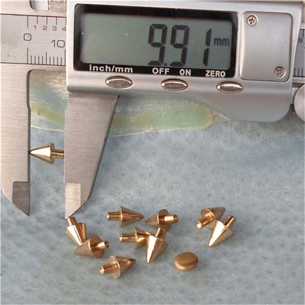 XK005 Pack Of Cone Rivets 6x10mm 100pcs/bag