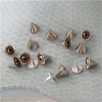 K006 Cone Alloy Rivets 8x8mm 100pcs/bag