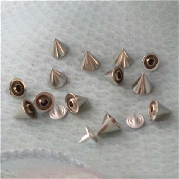 K006 Cone Alloy Rivets 8x8mm 100pcs/bag