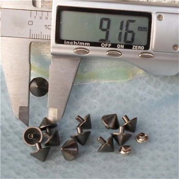 K008 Cone Alloy Rivets 9x8.5mm 100pcs/bag