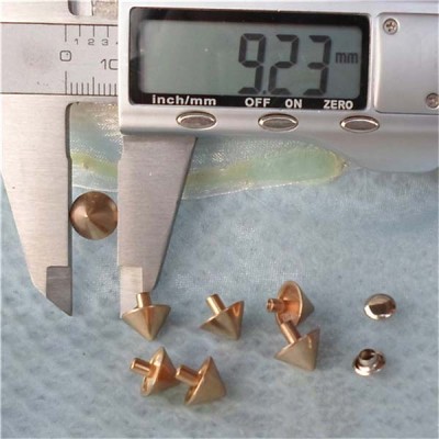 K008 Cone Alloy Rivets 9x8.5mm 100pcs/bag