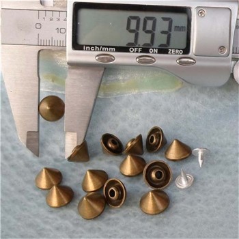 K010 Cone Alloy Rivets 10x7mm 100pcs/bag