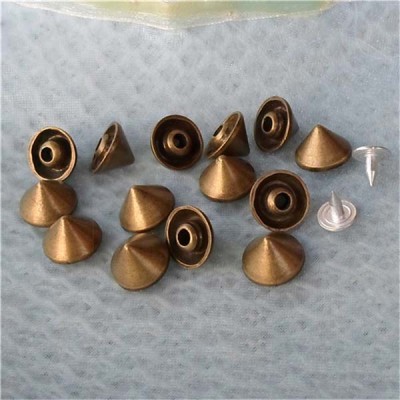K010 Cone Alloy Rivets 10x7mm 100pcs/bag