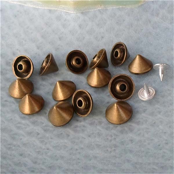 K010 Cone Alloy Rivets 10x7mm 100pcs/bag