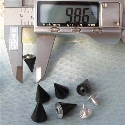 K013 Cone Alloy Rivets 10x14mm 100pcs/bag