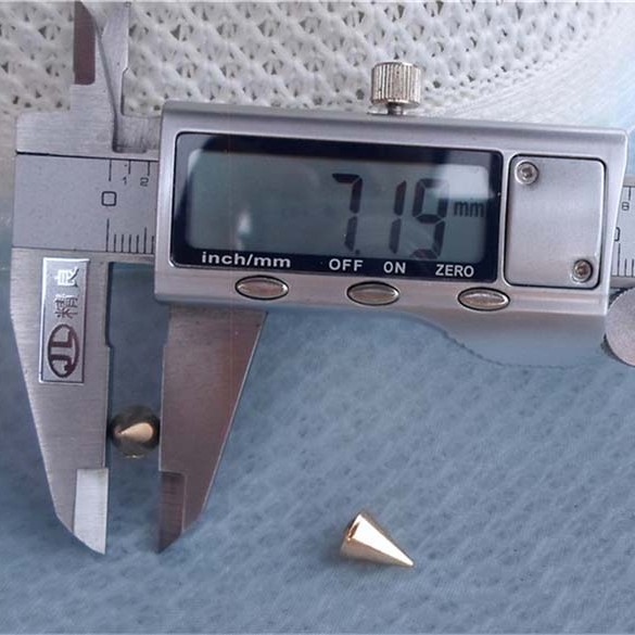 K014 Cone Alloy Rivets 7x10mm 100pcs/bag