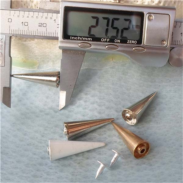 K016 Alloy Large Cone Rivets 10x28mm 100pcs/bag