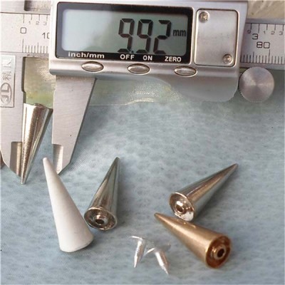 K016 Alloy Large Cone Rivets 10x28mm 100pcs/bag
