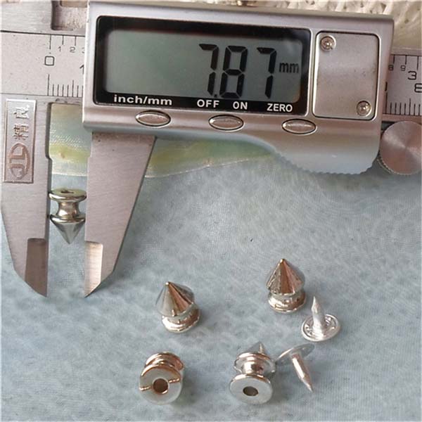 K154 Cone Alloy Rivets  8x11.5mm 100pcs/bag
