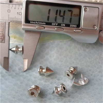 K154 Cone Alloy Rivets  8x11.5mm 100pcs/bag