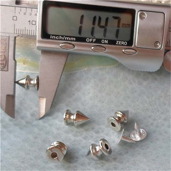 K154 Cone Alloy Rivets  8x11.5mm 100pcs/bag