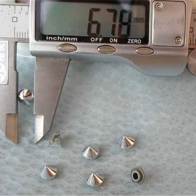 K168 Cone Alloy Rivets 7x5mm 100pcs/bag