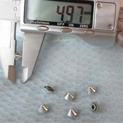 K168 Cone Alloy Rivets 7x5mm 100pcs/bag