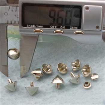 XK200 Alloy Conical Rivets 9.6x9.4mm 100pcs/bag