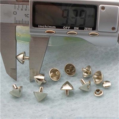 XK200 Alloy Conical Rivets 9.6x9.4mm 100pcs/bag
