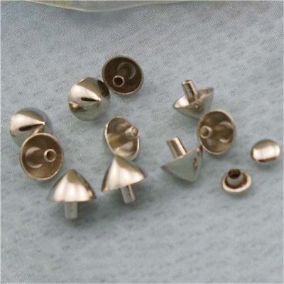 XK200 Alloy Conical Rivets 9.6x9.4mm 100pcs/bag