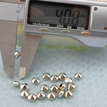 K264 Cone Metal Rivets 6x4mm 1000pcs/bag