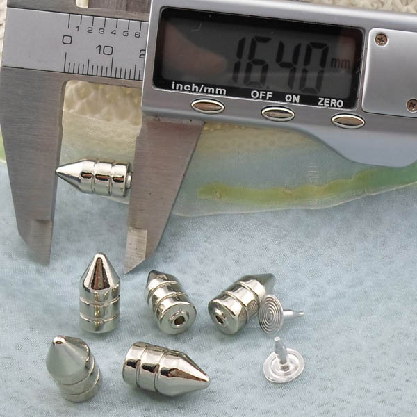 K267 Cone Alloy Rivets 8x16.4mm 1000pcs/bag