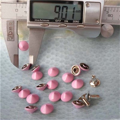 T021 Cone Rivets( iron/brass) 9x5mm 1000pcs/bag